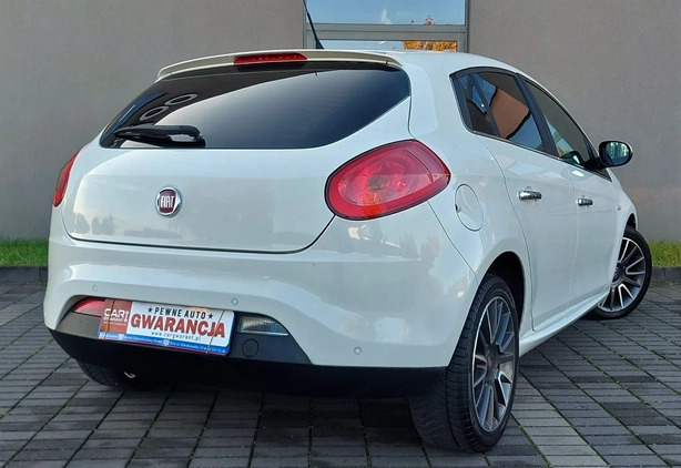 Fiat Bravo cena 22900 przebieg: 141000, rok produkcji 2009 z Zakliczyn małe 631